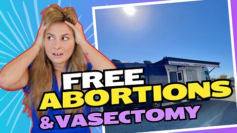 AT the DNC in Chicago attendees will have the opportunity to get free vasectomies and abortions