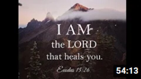 6 16 20 When God heals thy wounds and thy bruise Pt II - David Lankford