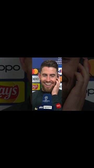 Jorginho e il rigore in Milan-Chelsea "Per me c'era", poi scoppia a ridere