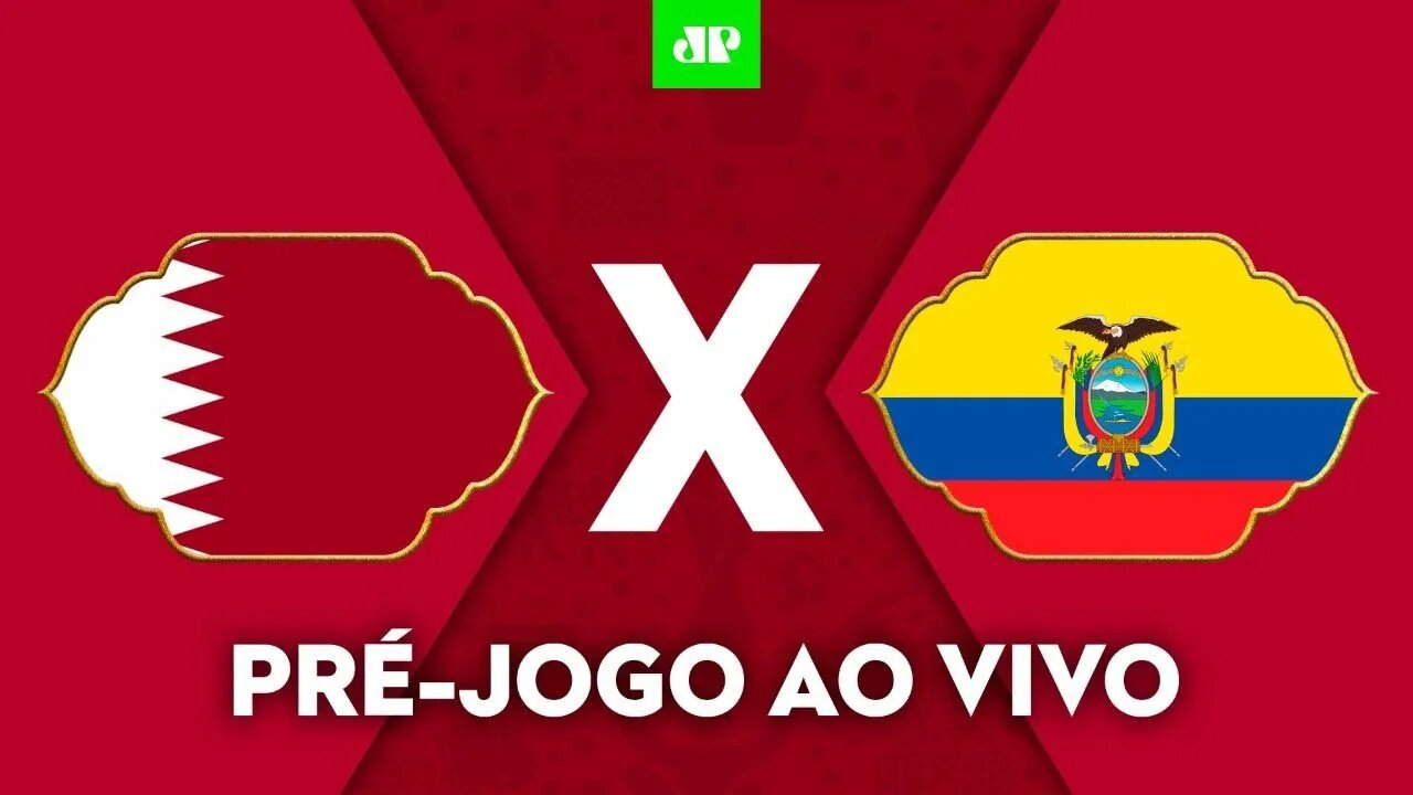 CATAR X EQUADOR - ABERTURA DA COPA DO MUNDO 2022 - PRÉ-JOGO