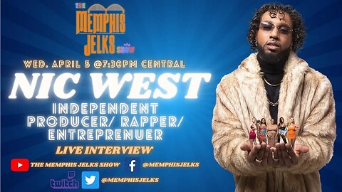 "The Memphis Jelks Show" Airs Every Wednesday Night At 7:30pm Tune In/ Call In!!