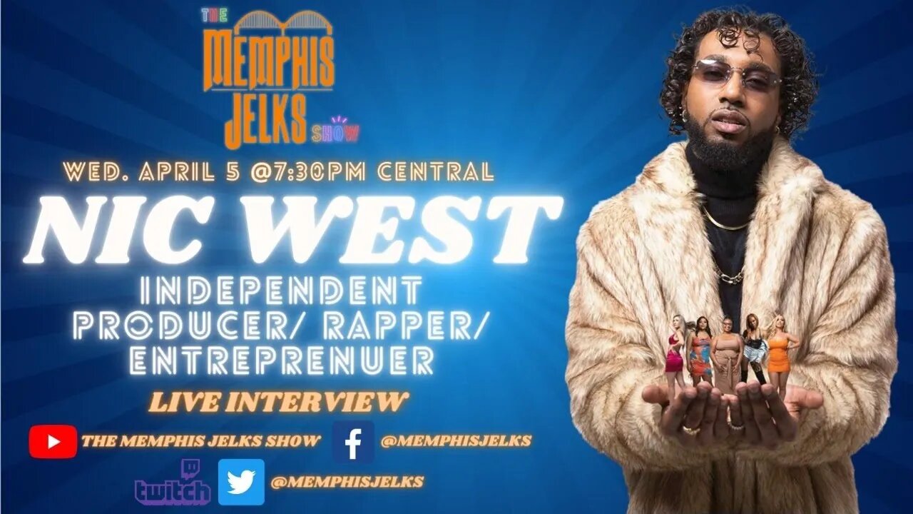 "The Memphis Jelks Show" Airs Every Wednesday Night At 7:30pm Tune In/ Call In!!