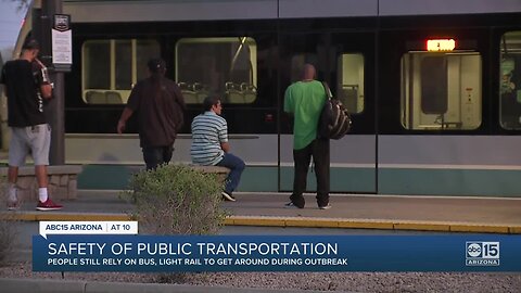 Safety of public transportation