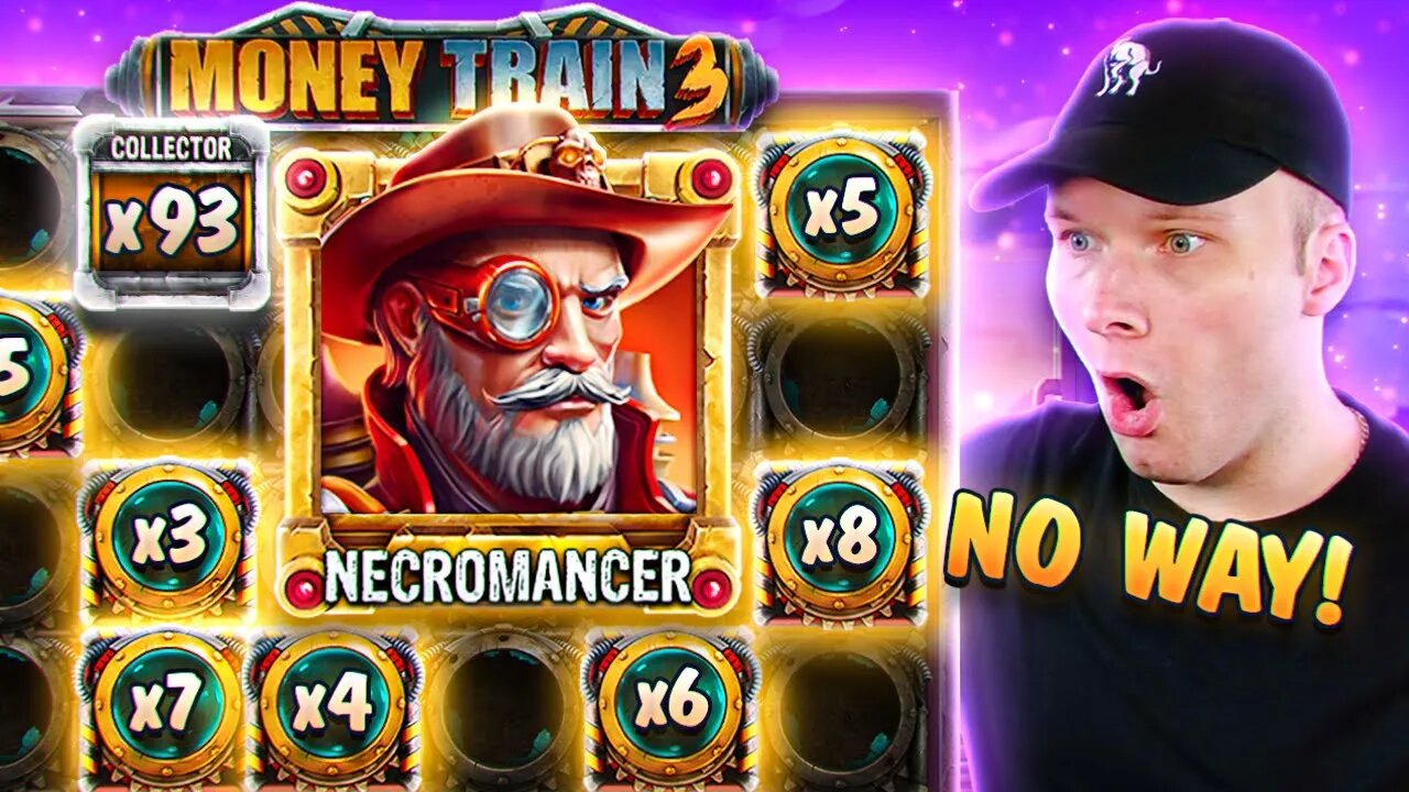 I GOT A NECROMANCER ON MONEY TRAIN 3! (super rare)