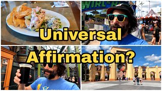 Universal Studios | Affirmation | Lombard's Seafood