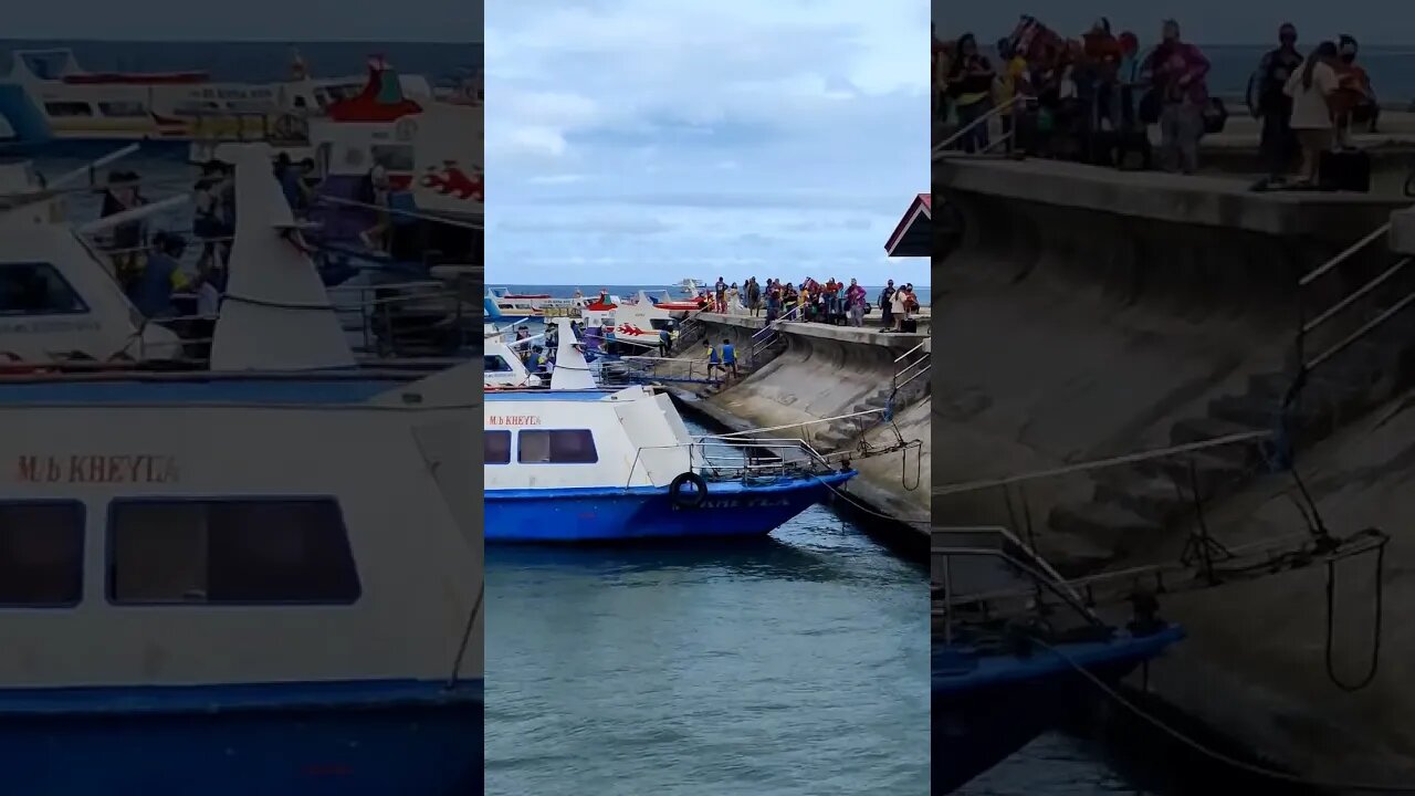 Caticlan to Boracay Ferry #walkingtour #philippines #caticlan #boracay #ferry