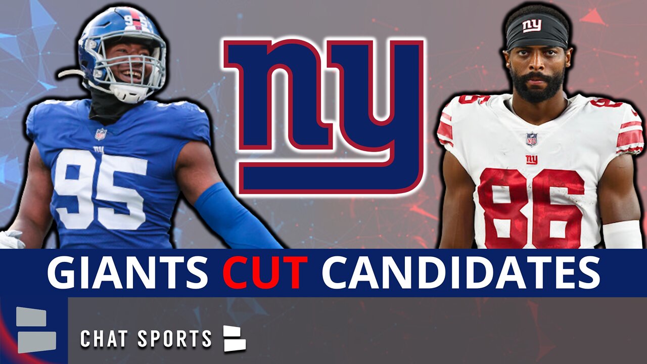 5 UNEXPECTED NY Giants Cut Candidates Ft. Quincy Roche, Jashaun Corbin | New York Giants Rumors