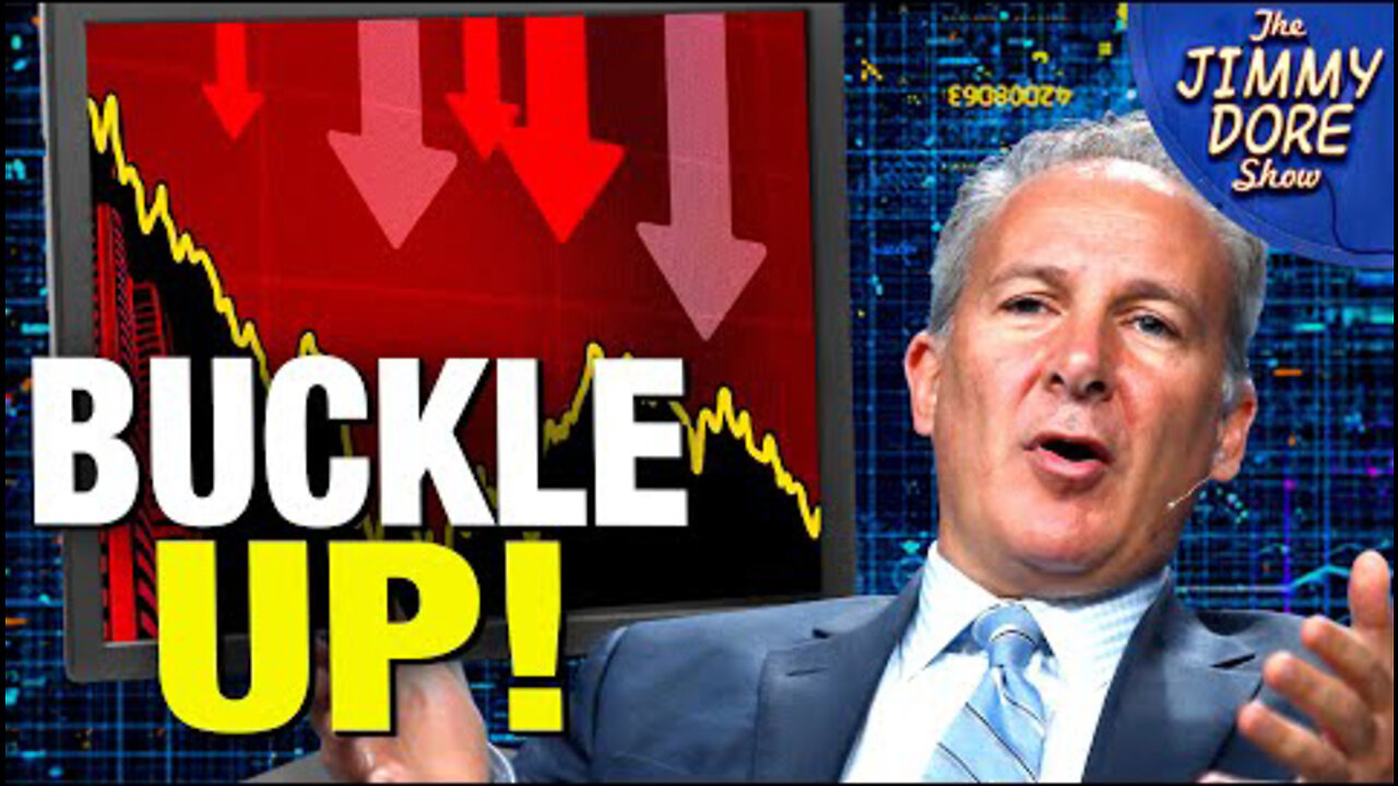 Runaway Inflation Is About To Collapse The US Economy - Peter Schiff