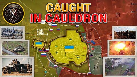 Russians Have Completed The Encirclement Of The Ukrainians In Selydove⚔️ Military Summary 2024.10.22