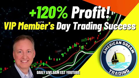 Achieving Excellence - VIP Member's +120% Profit From Stock Market