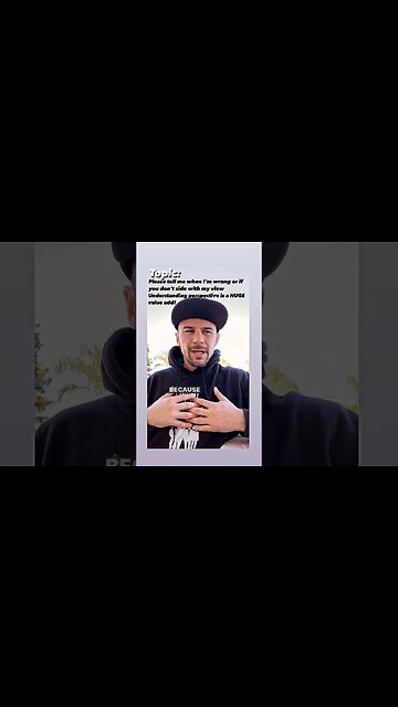 If what I say on the internet makes you feel a type of way you might be STUCK IN YOUR WAYS