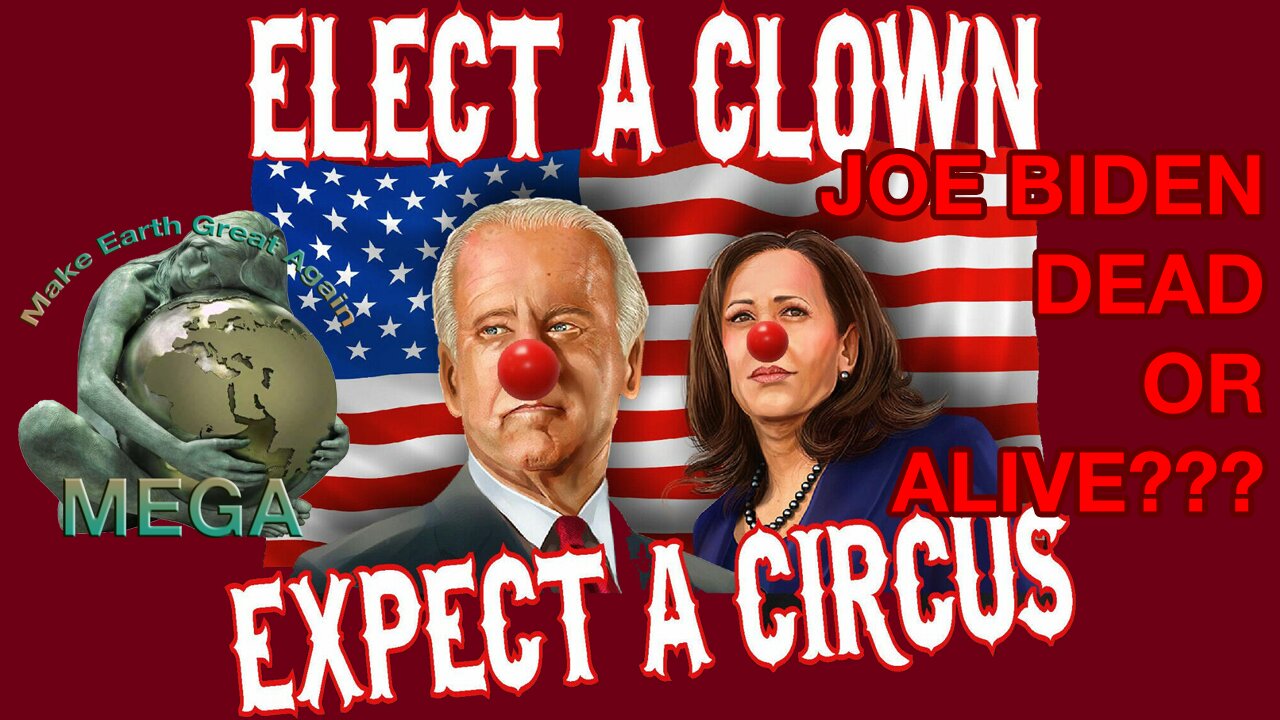 THE GLOBALIST CRIME SYNDICATE PSYOPS/FALSE FLAGS NOW COMING IN AT RAPID SUCCESSION -- 🚨 BREAKING: White House Scrambles to Prove Biden Still Breathing as Harris Seizes Power 🚨