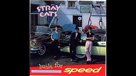 Stray Cats - Rock This Town