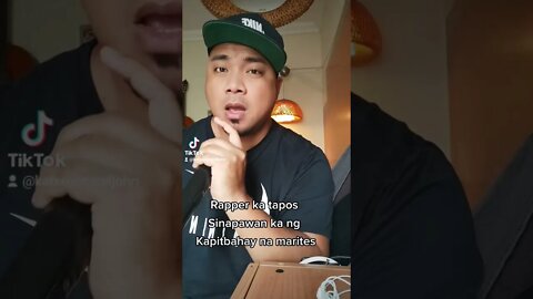 Rapper sapaw sa kapitbahay