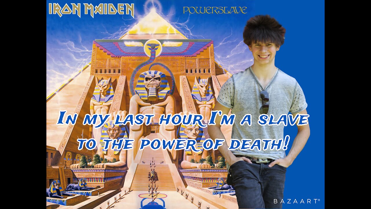 Iron Maiden - Powerslave Album Review