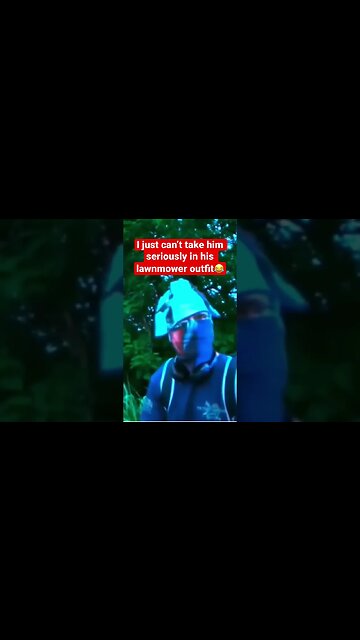 Lawnmower guy explains his position😂😂😂 #funny #police #traffic #mowing #shorts