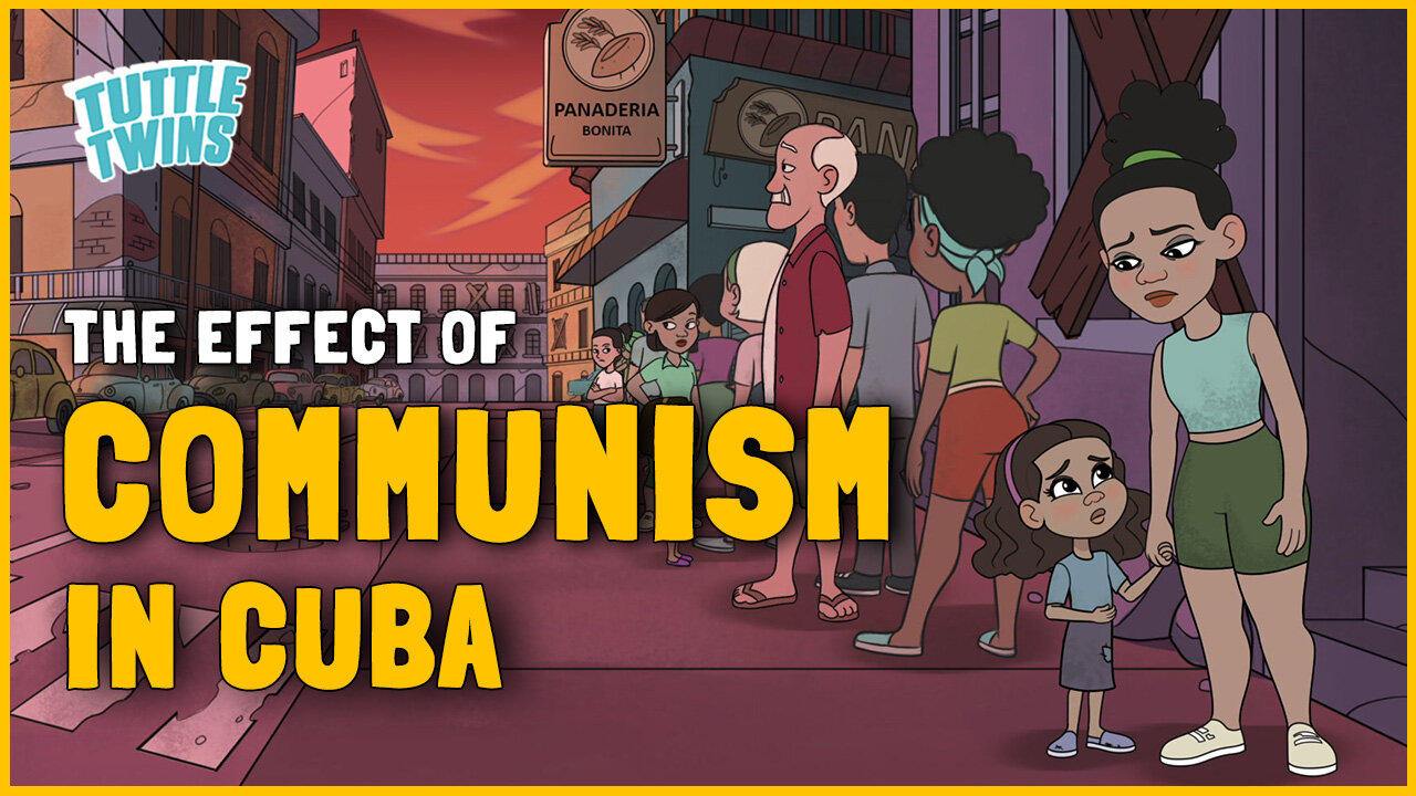 Trapped In Communist Cuba | Tuttle Twins |