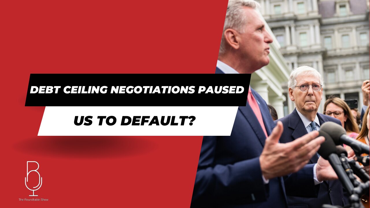 Debt Ceiling Negotiations Paused - US to Default?