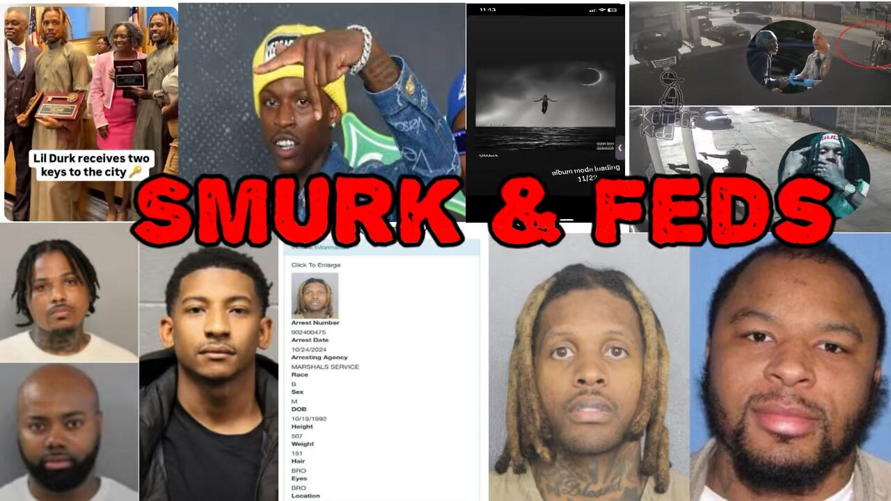 WHEN YOU GOT 2 MUCH JAM! FEDS 98%🚔🚨FREE SMURK!!⛓️DEATH PENALTY?😱