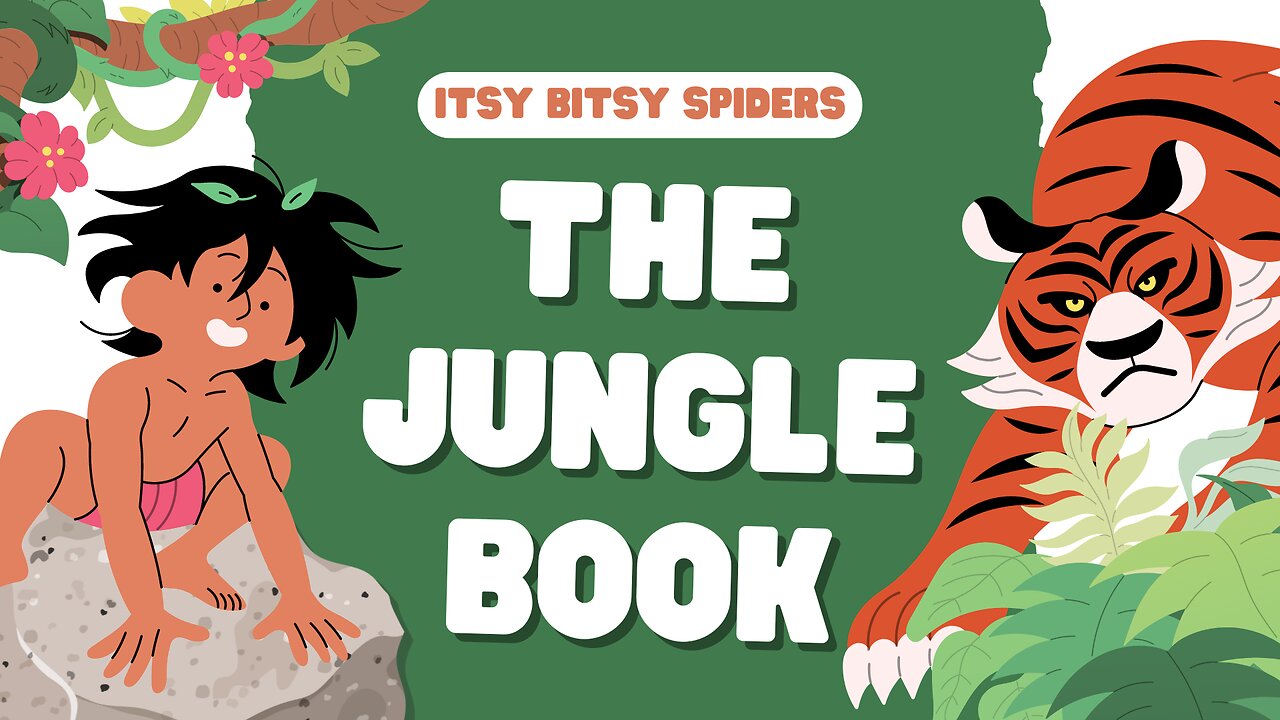 #2 The Jungle Book - storytelling -Education for kids