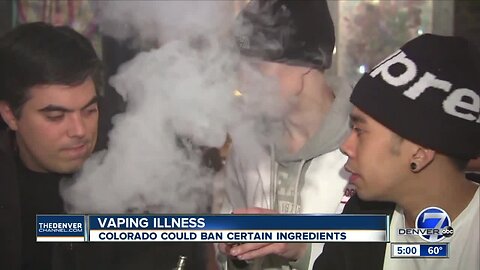 Colorado regulators hold hearing to finalize ban on certain marijuana vape ingredients