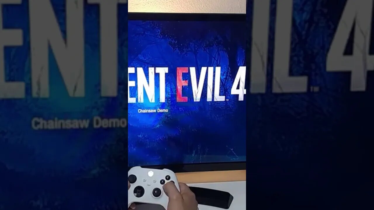 RESIDENT EVIL 4 Remake:Demo do Início ao Fim no Xbox Series S - Dublado em Português BR