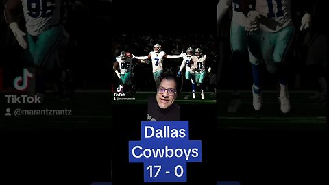 Dallas Cowboys 17 - 0