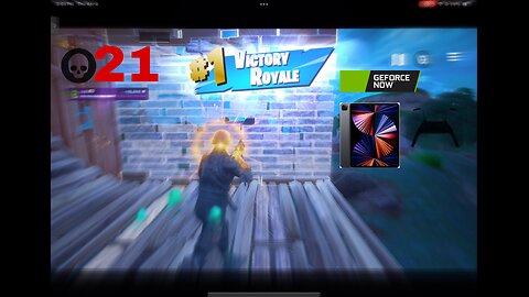 21 kill solo win (Fortnite mobile with controller🎮/1080p 120 FPS/ iPad Pro 2021 FULL GAMEPLAY)