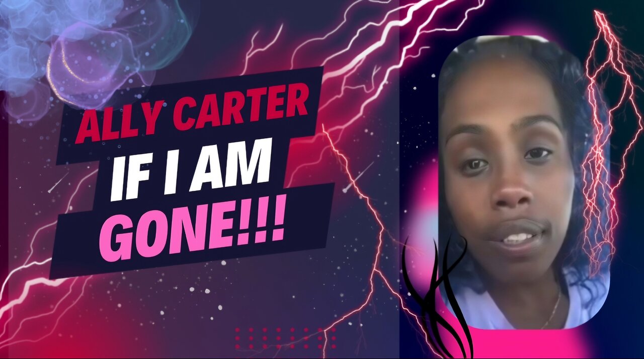 Ally Carter If I Am Gone