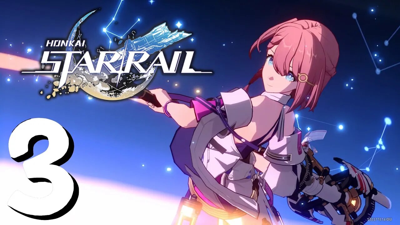 ⭐ Honkai Star Rail - Gameplay Walkthrough - Part 3 (No Commentary) #longplay #playthrough