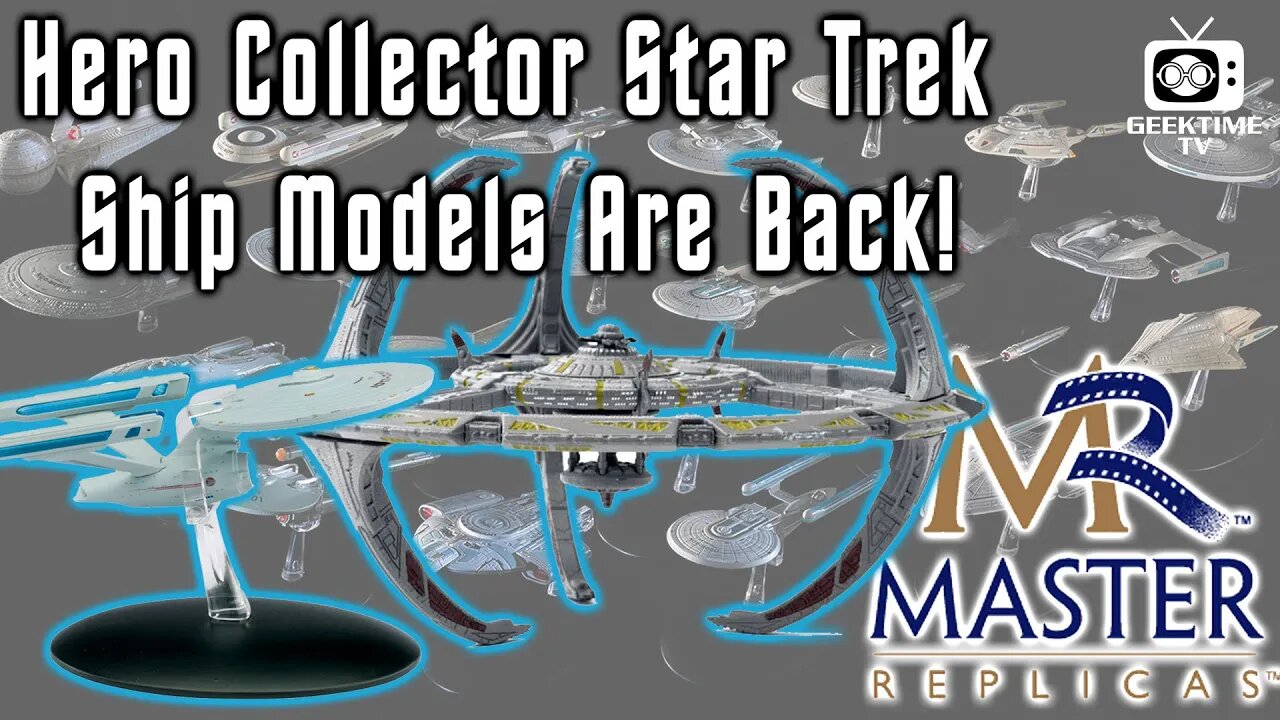 Hero Collector Star Trek Ship Models Are Back!