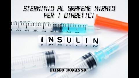 STERMINIO AL GRAFENE MIRATO PER I DIABETICI