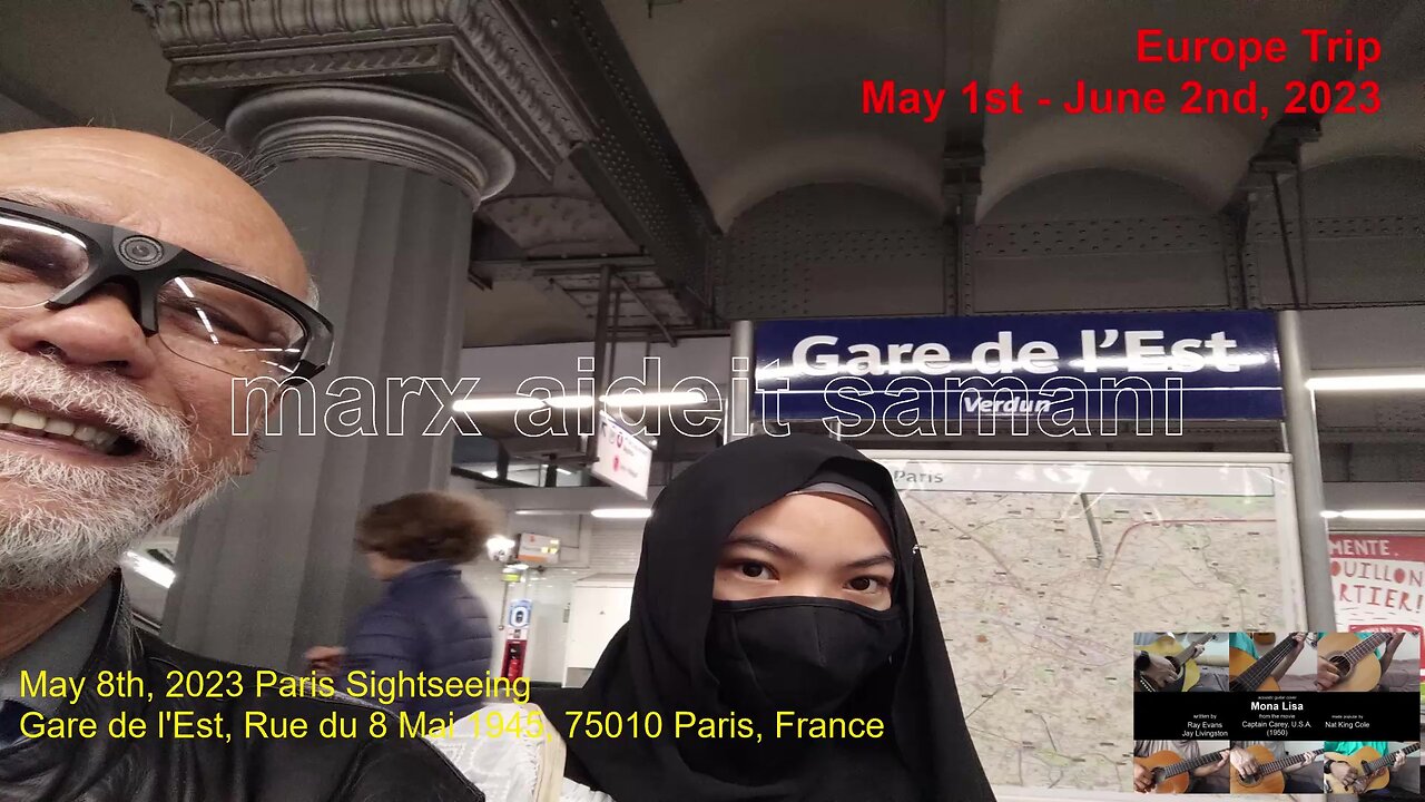 May 8th, 2023 - 04b Gare de L'est (Paris Métro)