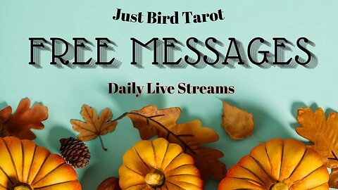 Live Tarot - FREE Messages