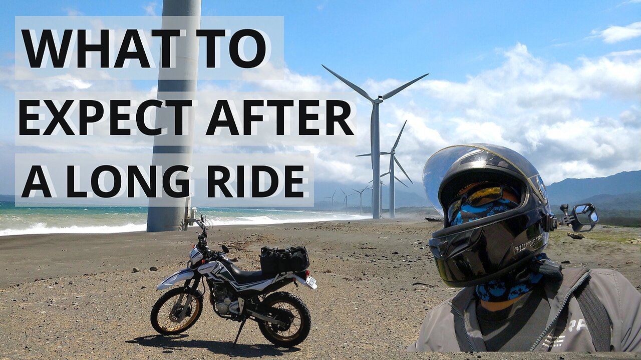 8 Tips We Should Expect After Travelling a Long Distance Motorcycle Ride