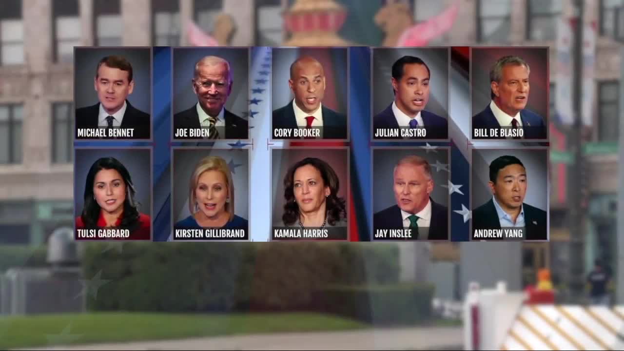 Candidates prepare for second night of Democratic Debates