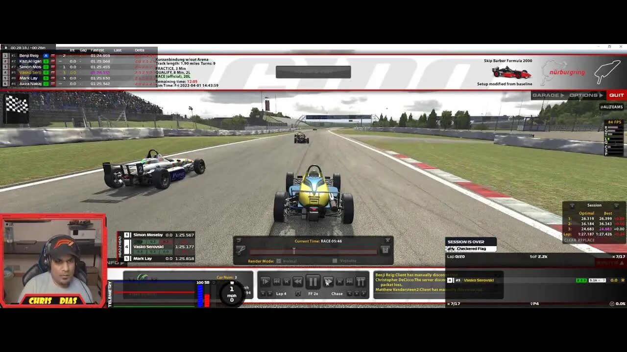 iRacing noob's SimRacing adventures continue!!!