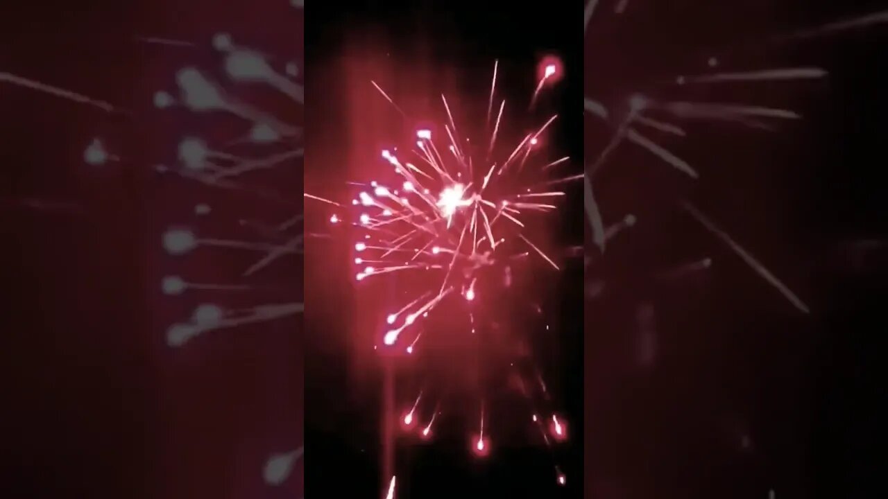 This Is What A $10 Backyard Fireworks Show Looks Like