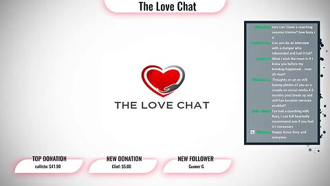 Love Chat Live! 12/17/2020 (The Love Chat)