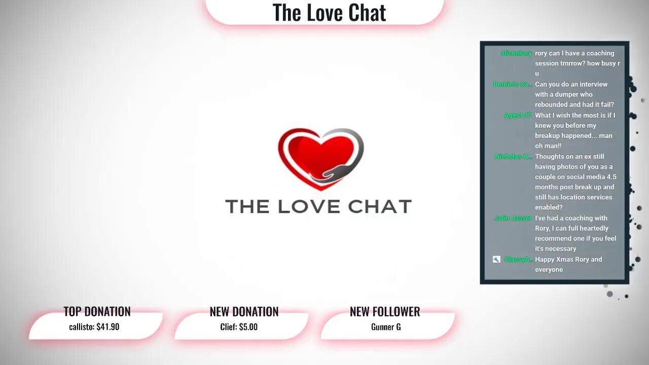 Love Chat Live! 12/17/2020 (The Love Chat)