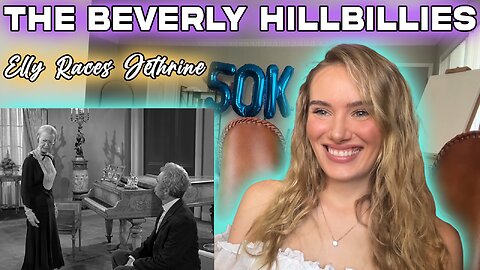 Beverly Hillbillies Ep 11-Elly Races Jethrine!!