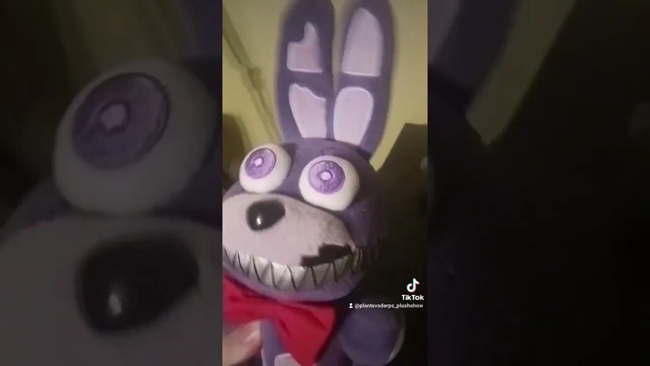 Nightmare bonnie : you've been fired from your job #fnaf #jeffy #sml #fnafplush #memes #shorts