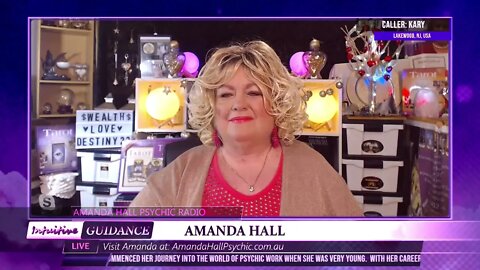 Amanda Hall Psychic - March 8, 2022
