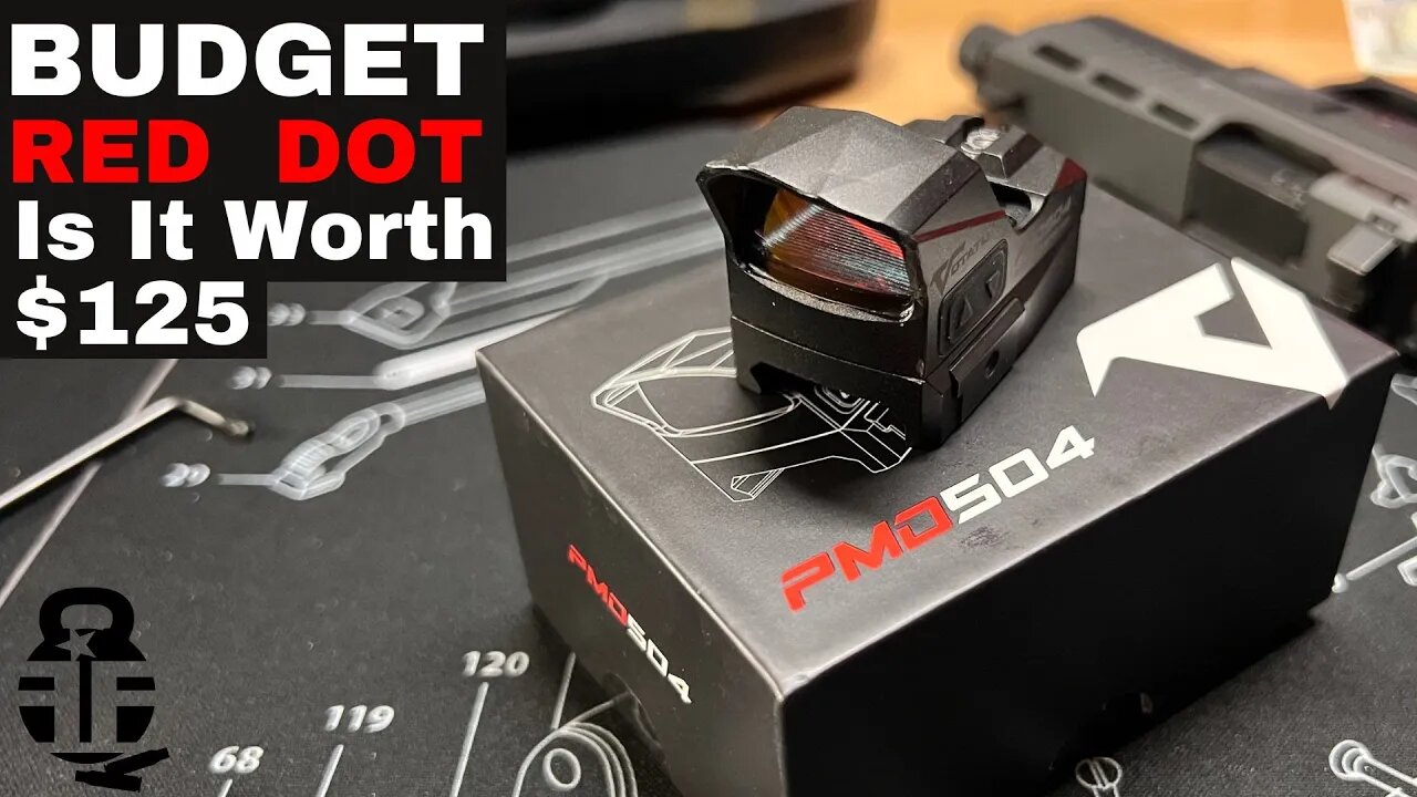 Votatu PMD504 Budget Red Dot Torture Test