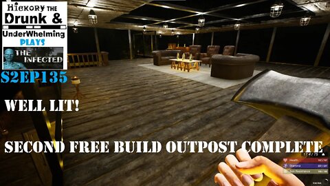 The Infected Gameplay S2EP135 Completed My Second Free Build Outpost. Having Fun!