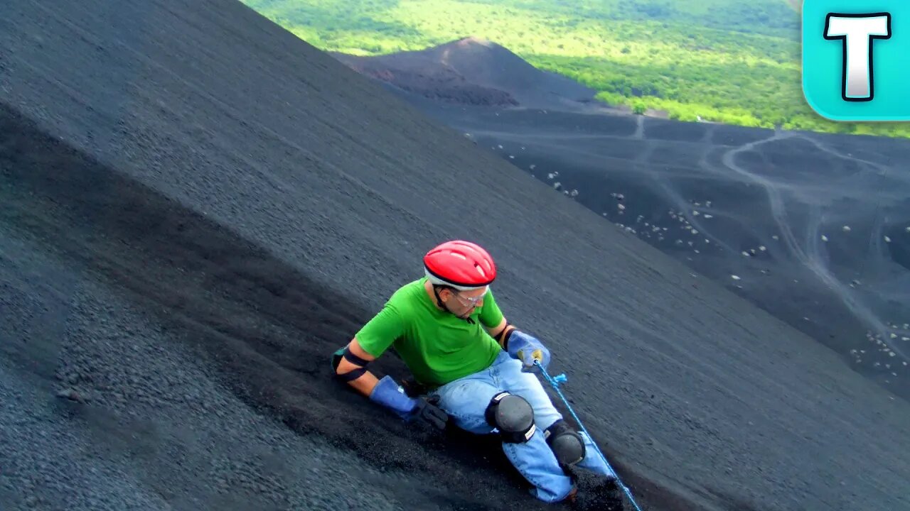 Volcano Boarding