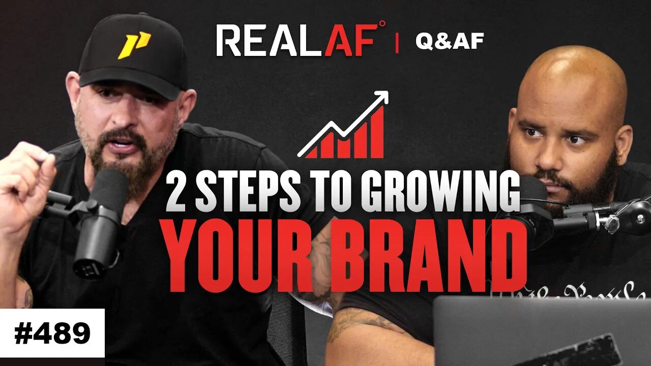 How A Strong Personal Brand Can Grow Your Business - Ep 489 Q&AF