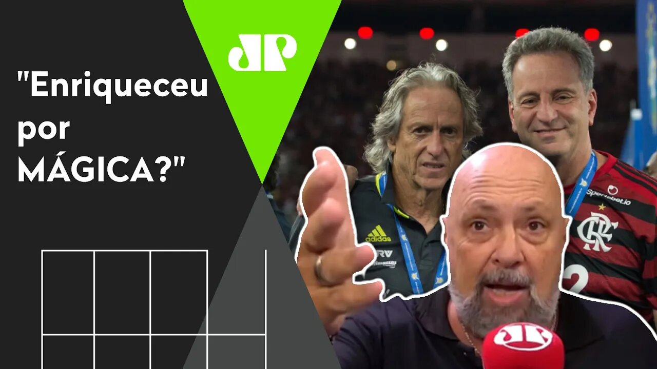 E aquela GRANA toda? Flamengo vive APERTO, e narrador DISPARA: "era MÁGICA?"