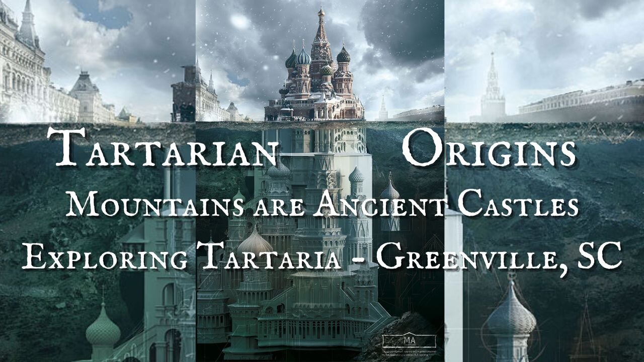 Tartaria Origins: Mountains are Ancient Castles - Greenville, SC