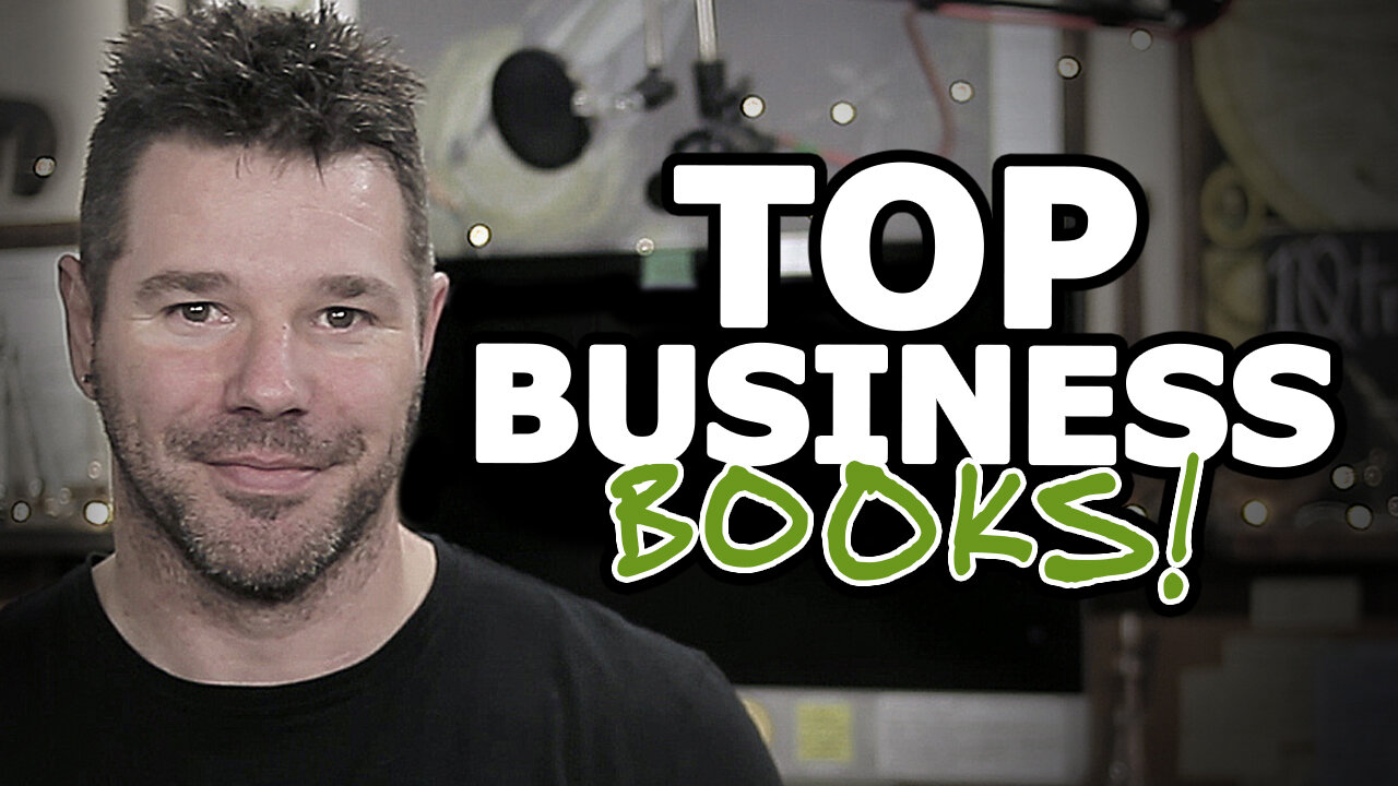 Best Business Books (That You Don't Need To Read - REALLY!) @TenTonOnline